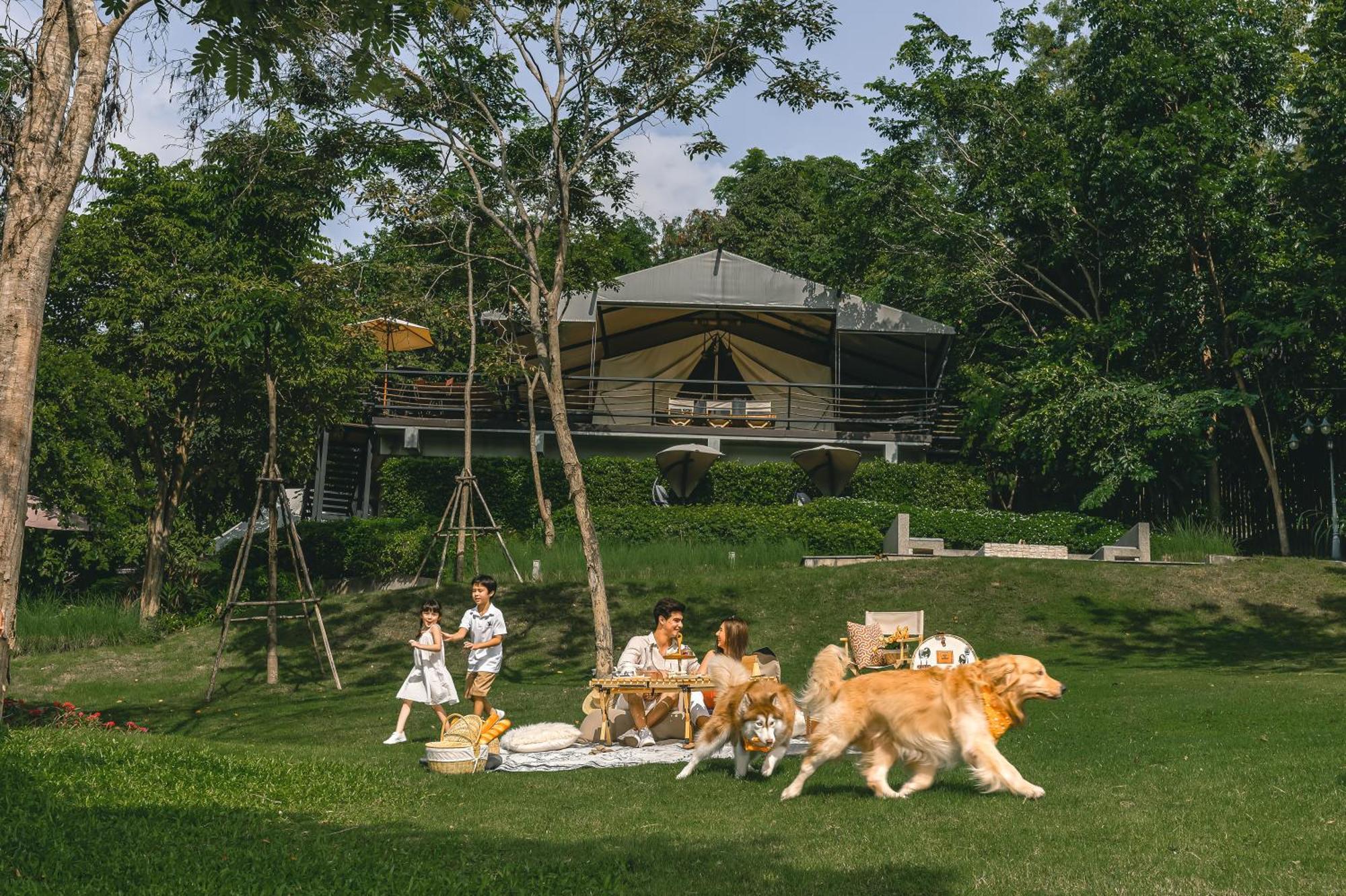 Te Mata Glamping Hotel Nong Nam Daeng Exterior foto