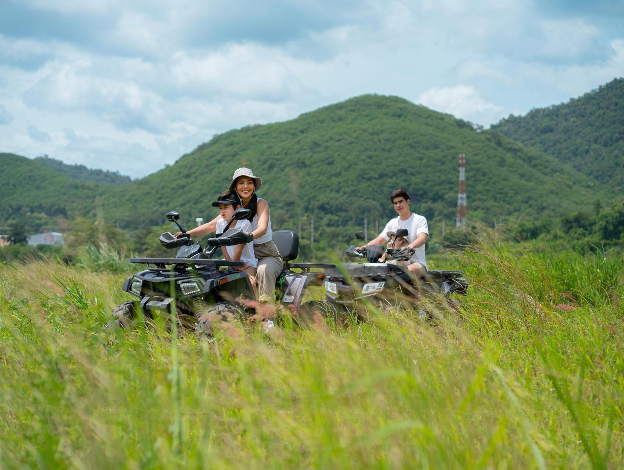 Te Mata Glamping Hotel Nong Nam Daeng Exterior foto